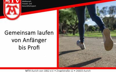 Gemeinsam laufen von Anfänger bis Profi