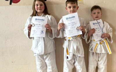 Judokas bei den Kreismeisterschaften Esens