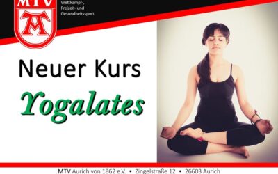 Neuer Kurs: Yogalates und PMR