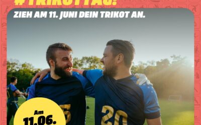 Mach den Tag zum #TrikotTag