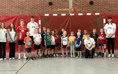 Handball-Ferienprogramm vom MTV und OHV