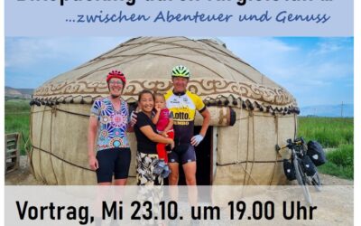 Andrea Jeschke und Bernd Hinrichs berichten