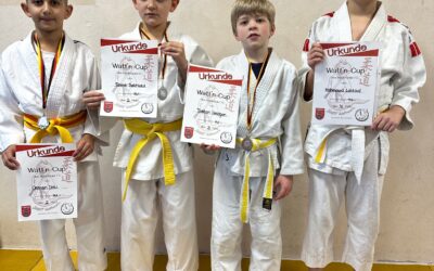 Erfolgreiche Judoka