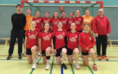 MTV-Handballerinnen qualifizieren sich für die Regionalliga