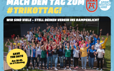 Trikottag 2025 – Wir zeigen, was uns verbindet!