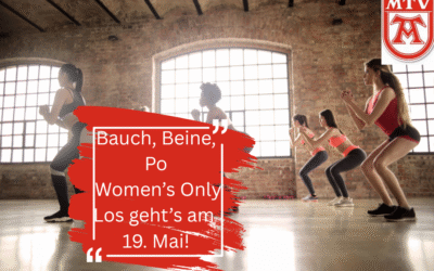 NEU: BBP am Vormittag – Women’s Only!