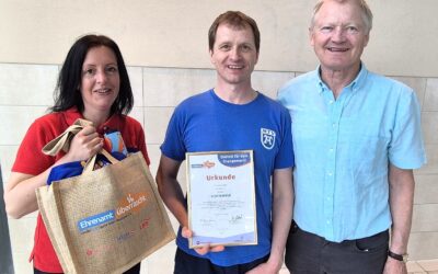 MTVer geehrt: Frank Knoop ist Vereinsheld