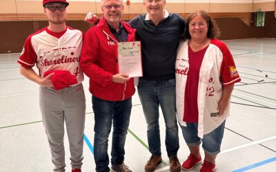 20 Jahre Baseball im MTV Aurich