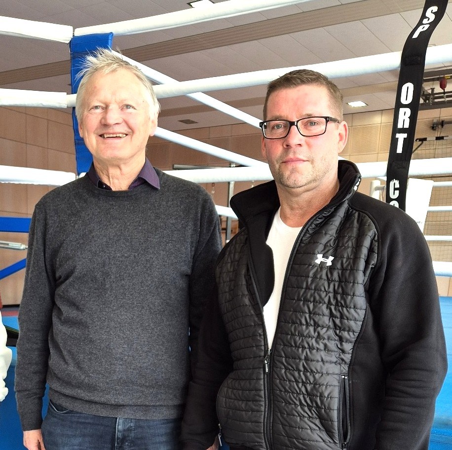 Boxverbandspräsidenten in hANNOVER