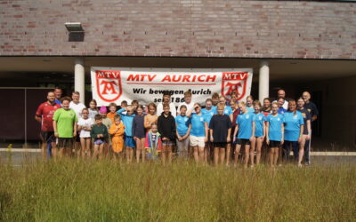 Schwimmabteilung des MTV Aurich richtet Vereinswettkampf aus
