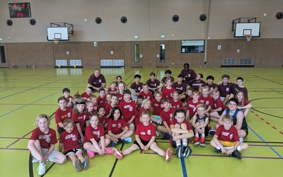 MTV-Basketball-Camps in Aurich: heiß begehrt!