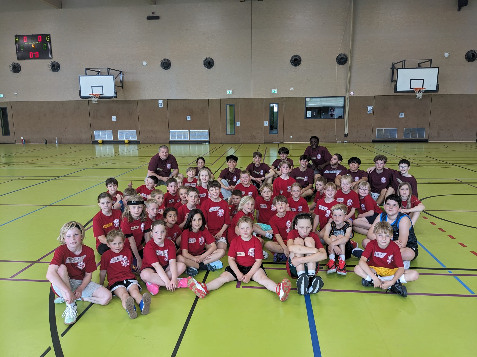 Gruppenbild Junior-Camp
