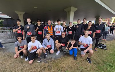 MTV-Boxer beim Sparkassenlauf erfolgreich