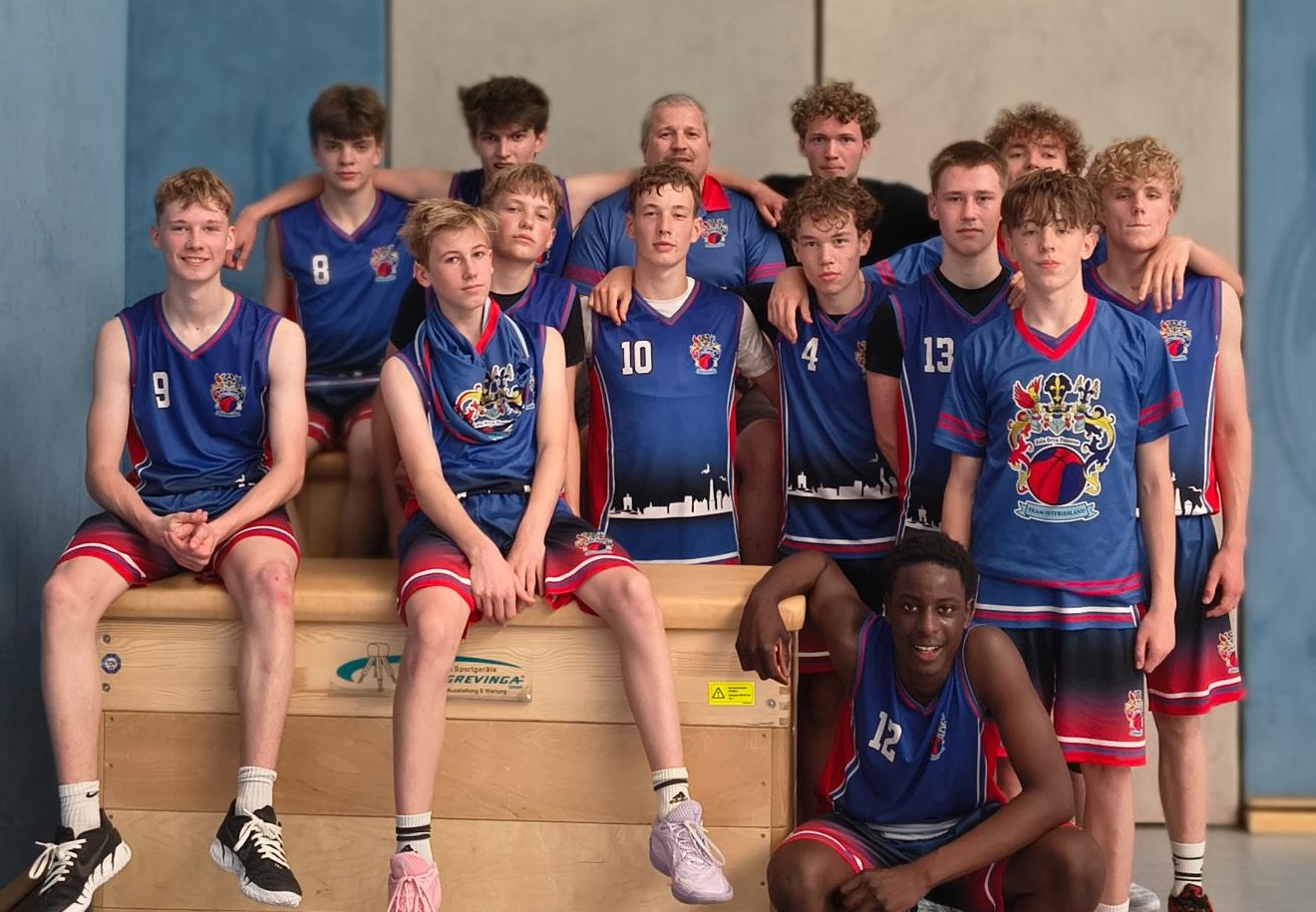 U16 Team Ostfreisland_Turnier in Leer