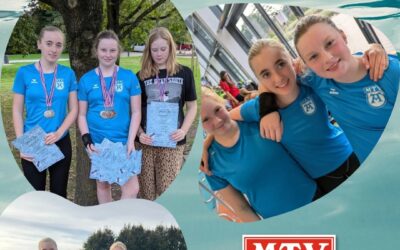 Medallien-Regen bei den MTV-SchwimmerInnen